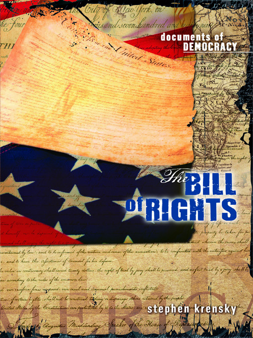 Title details for The Bill of Rights by Stephen Krensky - Available